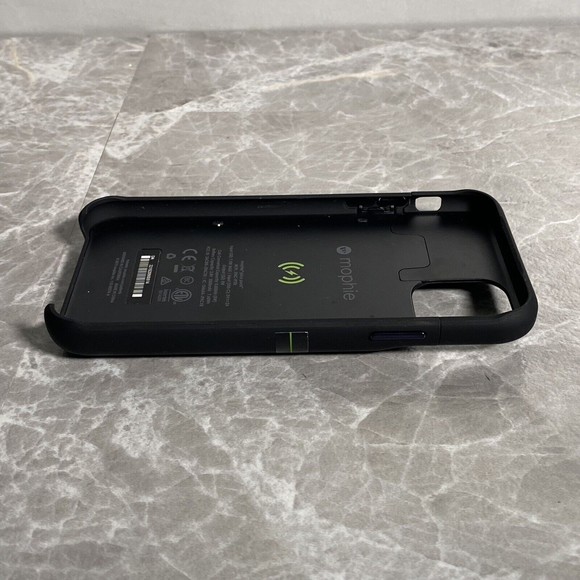 Open Box Mophie Juice Pack Access iPhone 11 (6.1") 2000mAh Battery Case - BLACK - Picture 3 of 6